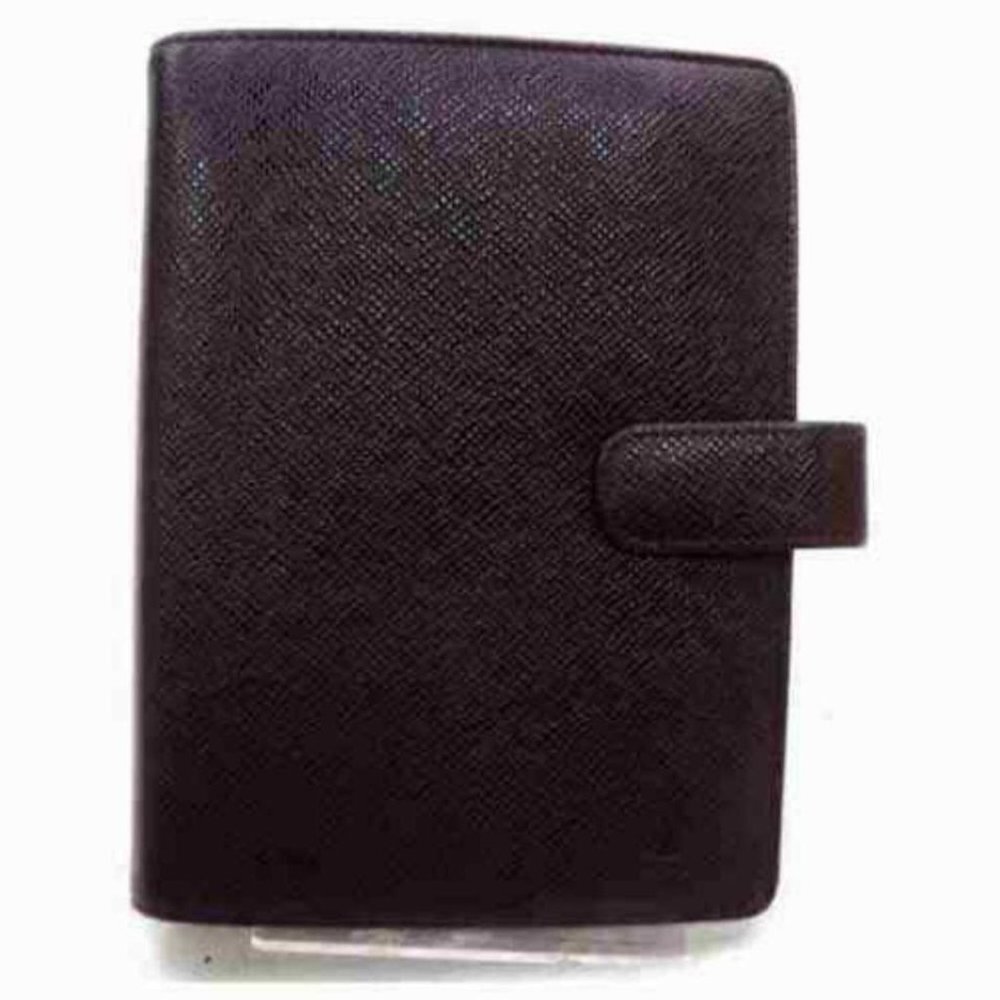"Louis Vuitton Bordeaux Taiga Leather Medium Ring